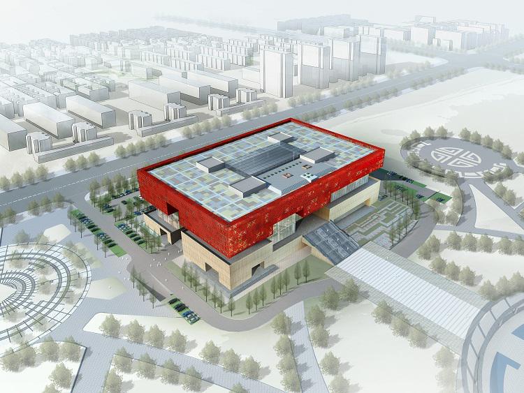 山东莱州市民中心